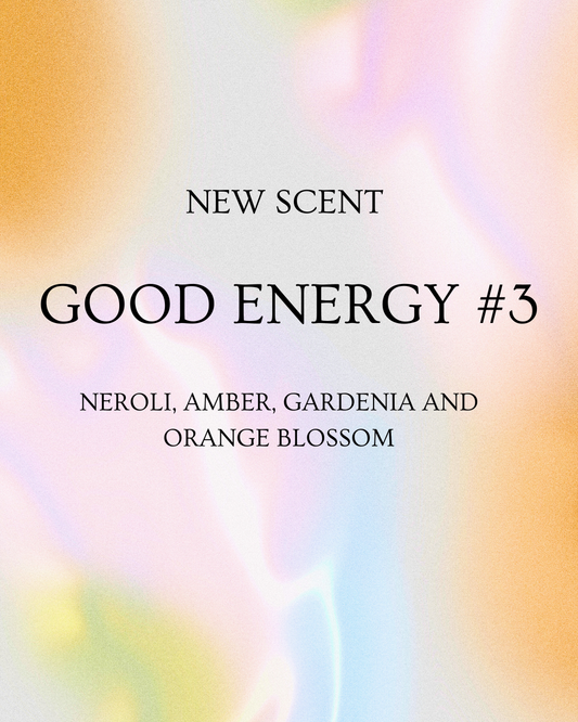 Good Energy #3 Perfume oil 10 ml
