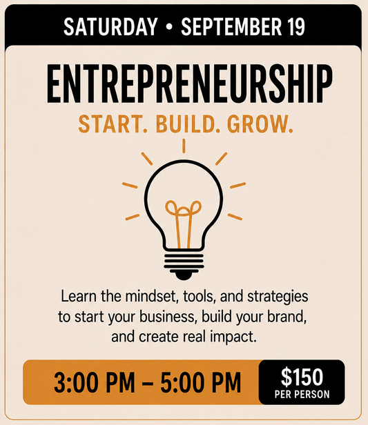 WORKSHOP: ENTREPRENEURSHIP