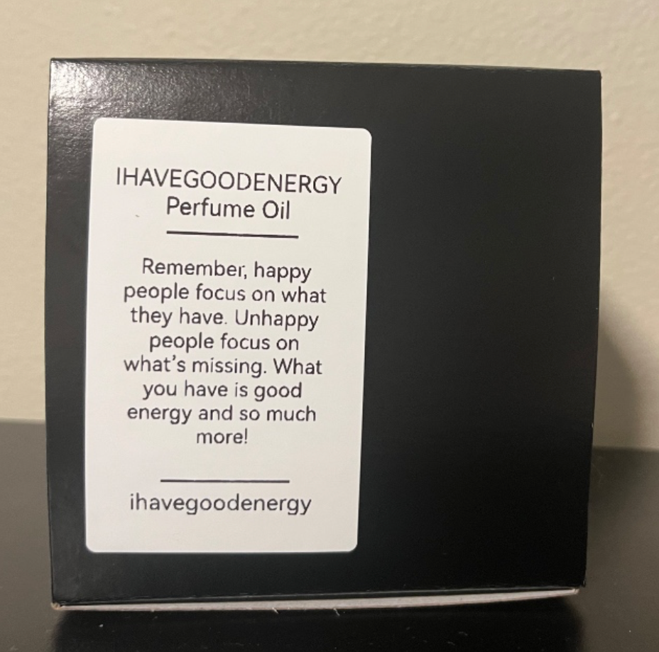 Good Energy Perfume Oil 10 ml